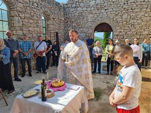 ФБиХ - Босанско Грахово - Храм Свете Тројице - слава 
