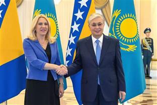 Казахстан - БиХ - Токајев, Цвијановић