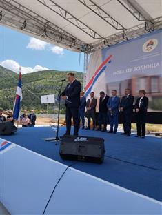 Република Српска - Требиње - изградња нове болнице - обраћање - Додик