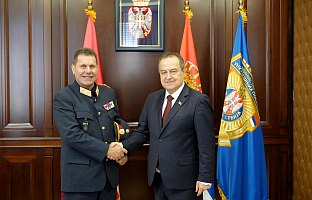 Србија - Аустрија - Дачић, Такач