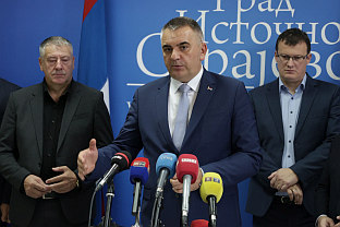 Република Српска - Источно Сарајево - Минић, Ћосић, Башевић, Божовић