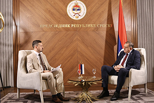 Република Српска - интервју - Додик