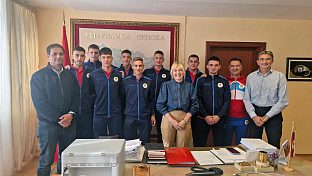 Република Српска - спорт - пријем