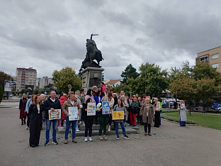 Република Српска - Бијељина - протест
