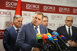 Република Српска - странке