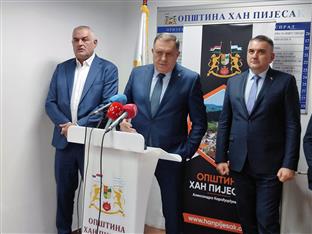 Република Српска - Хан Пијесак
