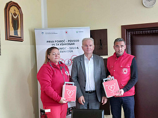 Република Српска - Црвени крст - донација