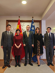 БиХ - Кина - Гогановић, Ли Фан