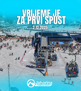 Република Српска - Јахорина - Олимпијски центар