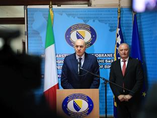 БиХ - Италија - одбрана