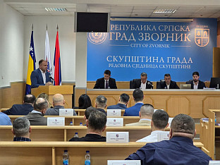 Република Српска - Зворник - Скупштина града