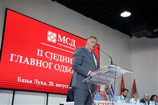 Република Српска - СНСД - Додик