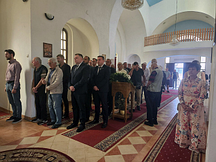 ФБиХ - Шушњар - сјећање - литургија