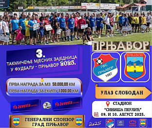 Република Српска - Прњавор - фудбал
