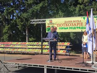Република Српска - Градишка - "Дани воћа Поткозарје"