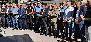 Република Српска - Добој - сјећање - Пети одред Специјалне бригаде полиције