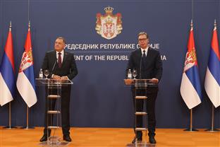 Србија - Република Српска - Додик, Вучић