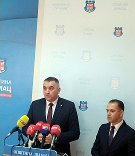 Република Српска - Шамац - Минић, Милићевић- прес