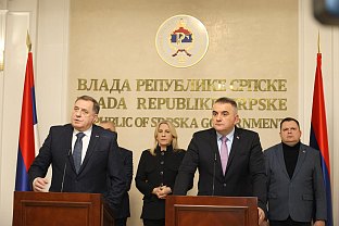 Република Српска - Влада - консултације - СНСД