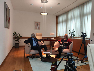 БиХ - Дом народа - Шпирић - интервју