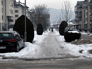 Република Српска - Пале - поледица