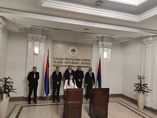 Република Српска - Влада - конститутивна сједница - Игњатовић