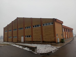 Република Српска - Оштра Лука - Општинска управа - спортскa дворанa