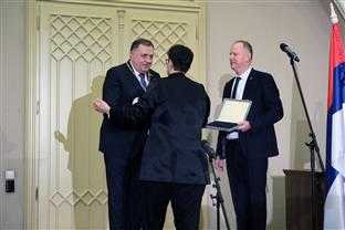 Мађарска - Будимпешта - Светосавска академија - одликовање 