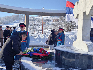 Република Српска - Бањалука - 9. јануар -  Спомен-костурница на бањалучком градском гробљу