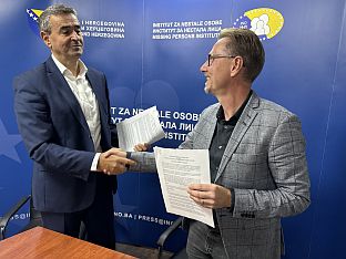 БиХ - Институт за нестала лица - Норвешка народна помоћ