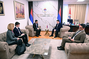 Република Српска - Велика Британија - Стевандић, Мајлс