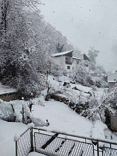 Република Српска - Сребреница - падавине