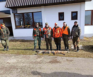 Република Српска - Мајевица - лов