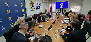 Република Српска - Добој - дипломатија