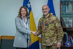 БиХ - Министарство цивилних послова - Еуфор