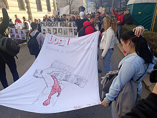 ФБиХ - Кантон Сарајево - протести