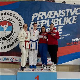 Република Српска - Вишеград - карате