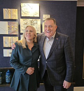 САД - Република Српска -  Додик, Цвијановић 