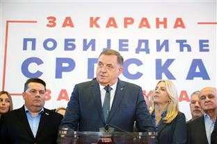 Република Српска - СНСД - поновљени избори -  Додик