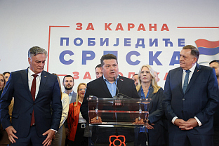 Република Српска - поновљени избори - Стевандић