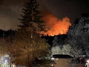 Република Српска - Пале - пожар