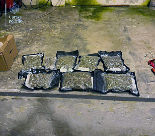 Црна Гора - Управа полиције - пронађена марихуана