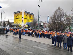 БиХ - Сарајево - протест