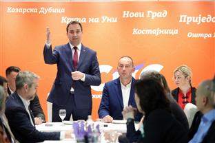 Република Српска - Нови Град - СПС