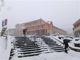 Република Српска - Мркоњић Град, Језеро - снијег