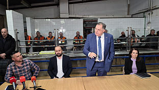 Република Српска - рудник "Нова Љубија" - Додик