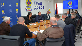 Република Српска - Добој - градоначелник