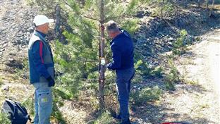 Република Српска - Петрово - планинари