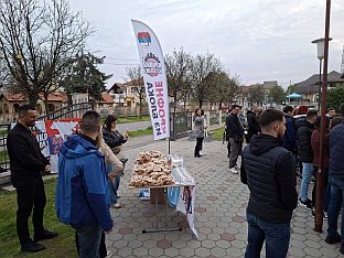 Република Српска - Шамац - хуманост