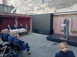 Србија - Република Српска - скуп о Јасеновцу